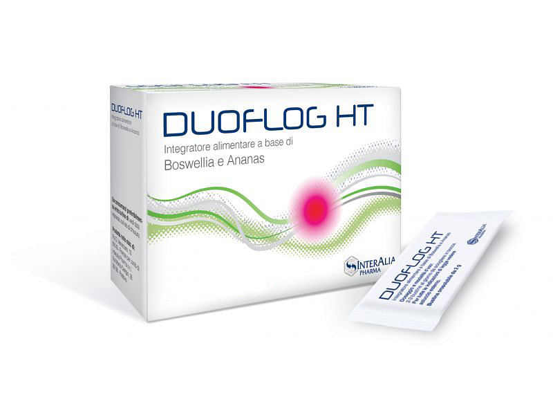 Duoflog Ht 30 Bustine Orosolubili 2 G