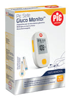 GLUCOMETRO CON MONITOR PIC GLUCO SAFE 1 PEZZO
