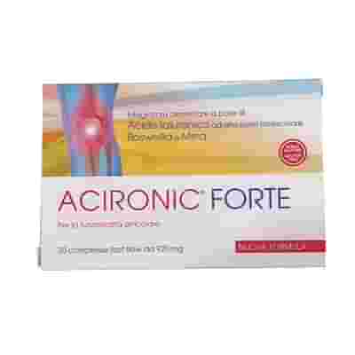 ACIRONIC FORTE 20 COMPRESSE FAST-SLOW DA 920 MG