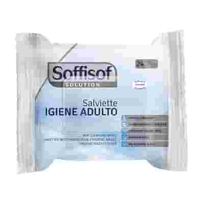 SOFFISOF SOLUTION SALVIETTINE UMIDIFICATE 24 PEZZI