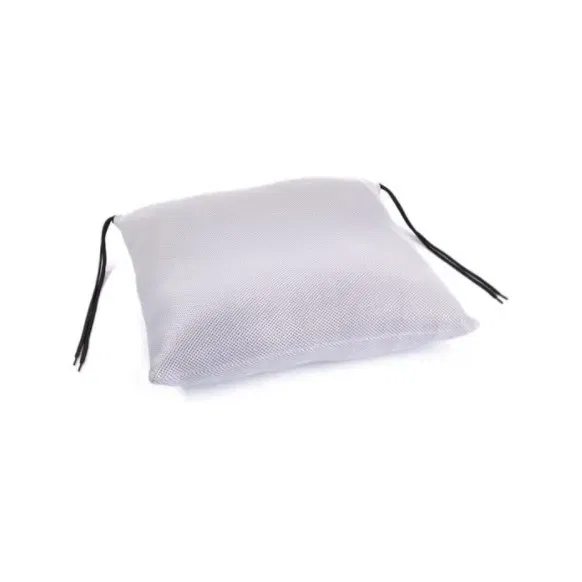 Levitas Cuscino In Fibra Cava Siliconata Con Fodero 45 X45 Cm Centrale