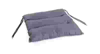 LEVITAS CUSCINO IN FIBRA CAVA SILICONATA SENZA FODERO 43X43CM 3 SEZIONI