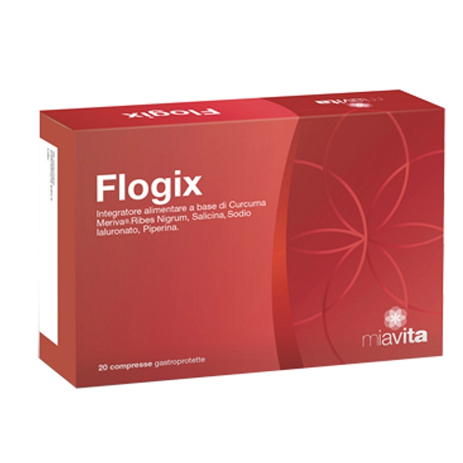 Flogix 20 Compresse 900 Mg