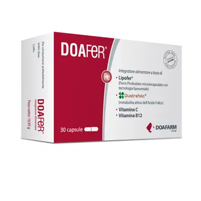 DOAFER 30 CAPSULE DOAFER 30 CAPSULE
