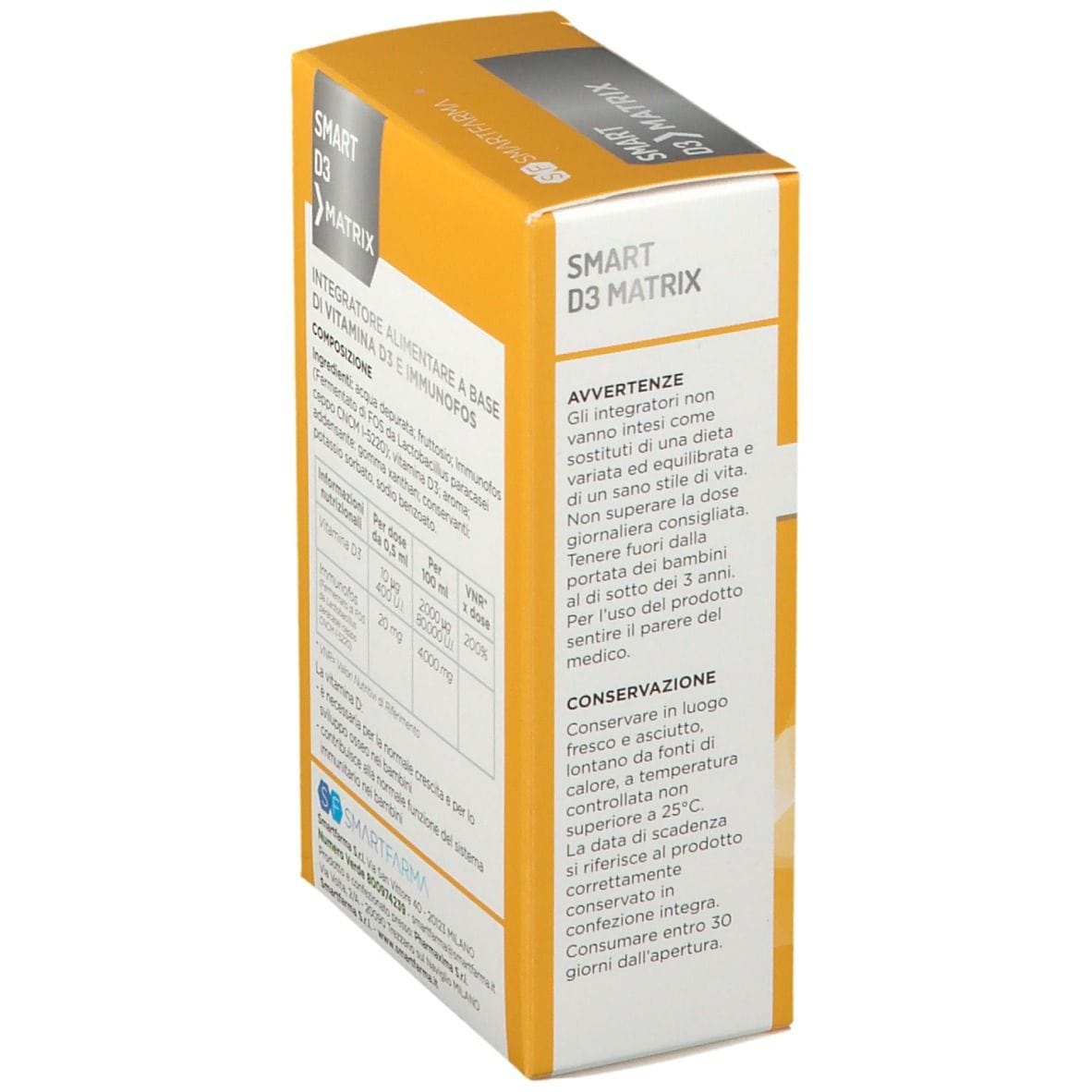 SMART D3 MATRIX GOCCE 15 ML