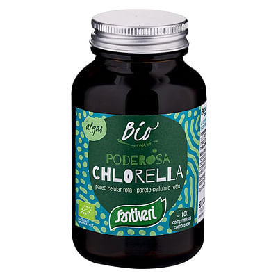 Alga Chlorella 118 Compresse Bio