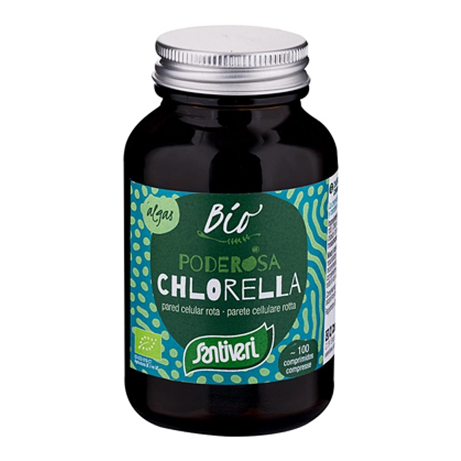 Alga Chlorella 118 Compresse Bio