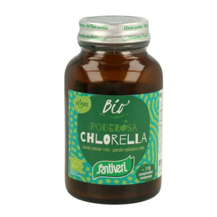 ALGA CHLORELLA 118 COMPRESSE BIO