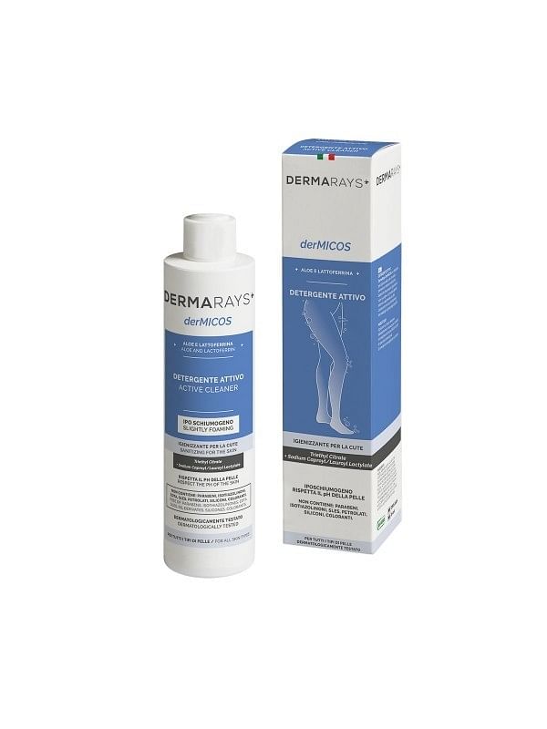 Dermarays Dermicos Detergente Attivo 250 Ml