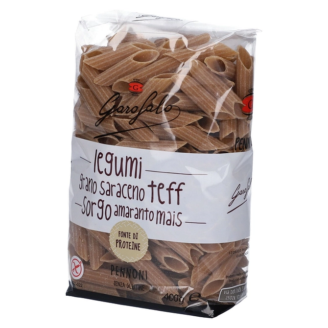Garofalo Pennoni Pasta Senza Glutine Legumi E Cereali 400 G
