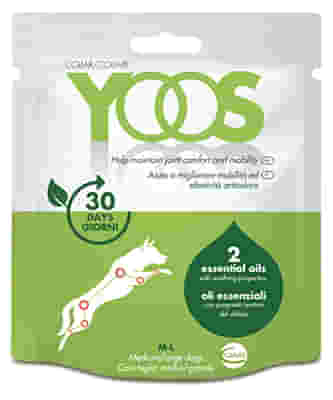 YOOS COLLARE CANE TAGLIA MEDIUM/LARGE A BASE DI OLI ESSENZALI