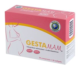 Gestamam 30 Compresse + 30 Softgels