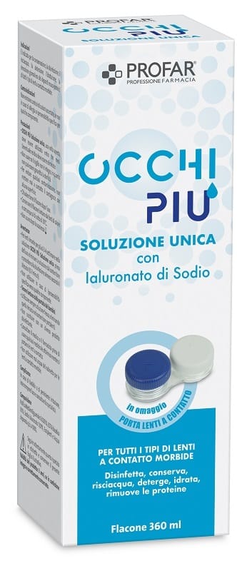 PROFAR OCCHIPIU' SOLUZIONE UNICA 360 ML CE