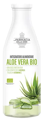 FARMACIA DELLE ERBE ALOE VERA SUCCO PURO BIO 1000 ML FARMACIA DELLE ERBE ALOE VERA SUCCO PURO BIO 1000 ML