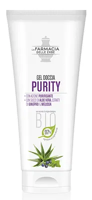 FARMACIA DELLE ERBE GEL DOCCIA PURITY BIO 200 ML FARMACIA DELLE ERBE GEL DOCCIA PURITY BIO 200 ML