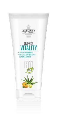 FARMACIA DELLE ERBE GEL DOCCIA VITALITY BIO 100 ML FARMACIA DELLE ERBE GEL DOCCIA VITALITY BIO 100 ML