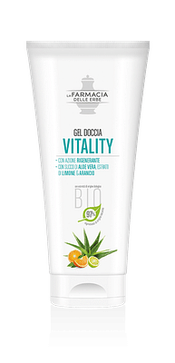 FARMACIA DELLE ERBE GEL DOCCIA VITALITY BIO 100 ML