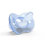 NUVITA ORTOHOSOFT SUCCHIETTO CON TETTARELLA ORTODONTICA BLU