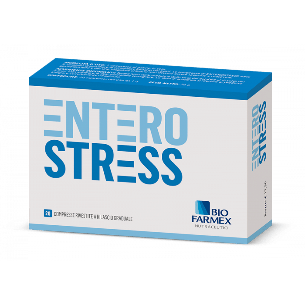 Enterostress 20 Compresse