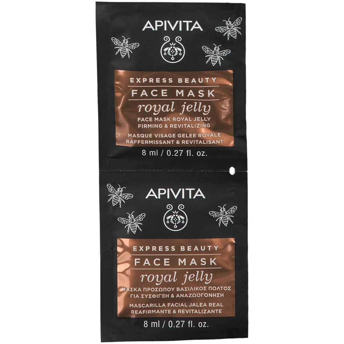 Apivita Express Royal Jelly 2 X 8 Ml