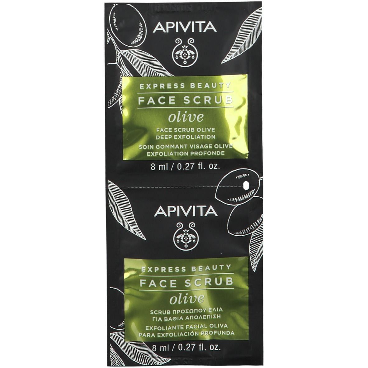 Apivita Express Olive 2 X 8 Ml