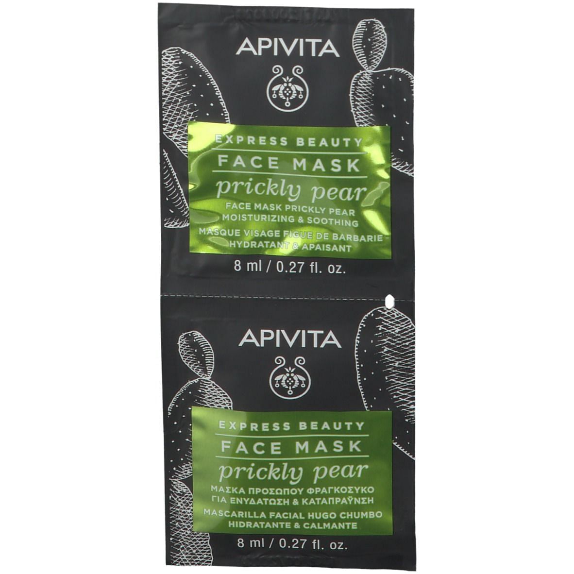 Apivita Express Prickly Pear 2 X8 Ml