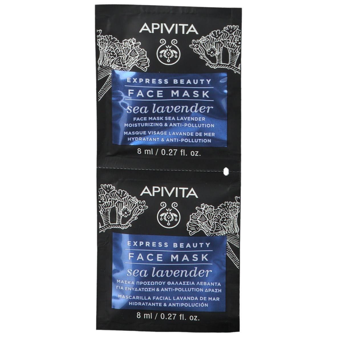 APIVITA EXPRESS SEA LAVENDER 2 X 8 ML