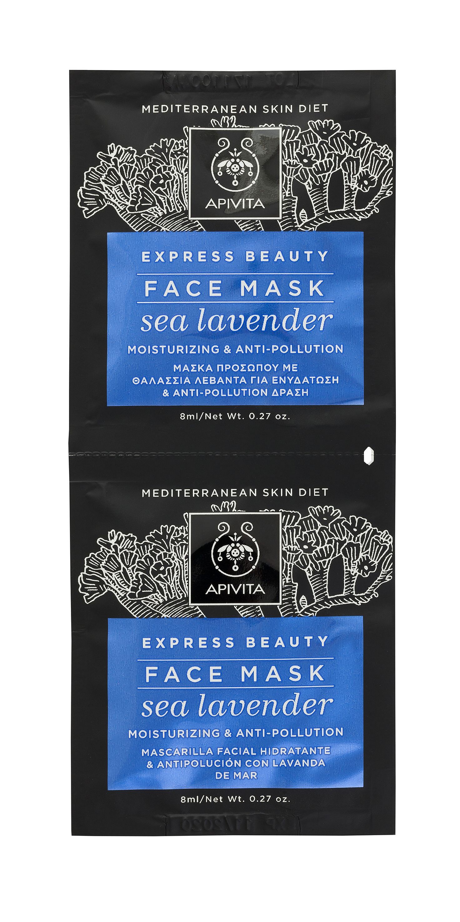 Apivita Express Sea Lavender 2 X 8 Ml