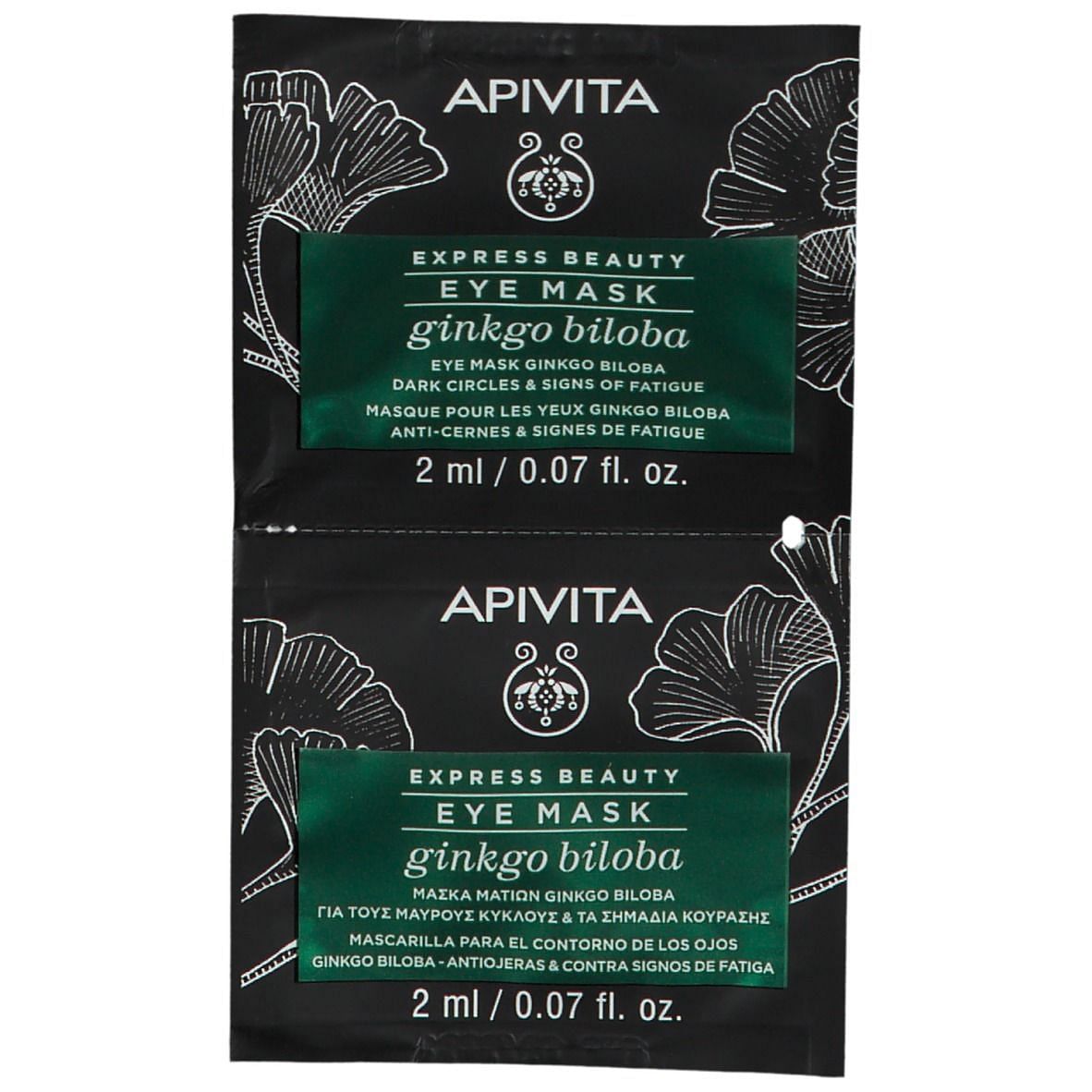 Apivita Express Gingko Biloba 2 X 2 Ml