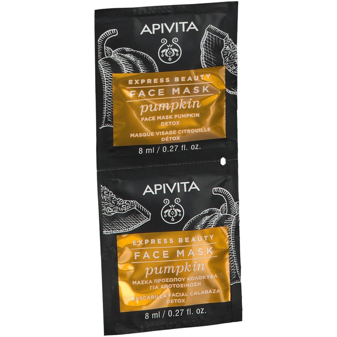 Apivita Express Pumkin 2 X 8 Ml