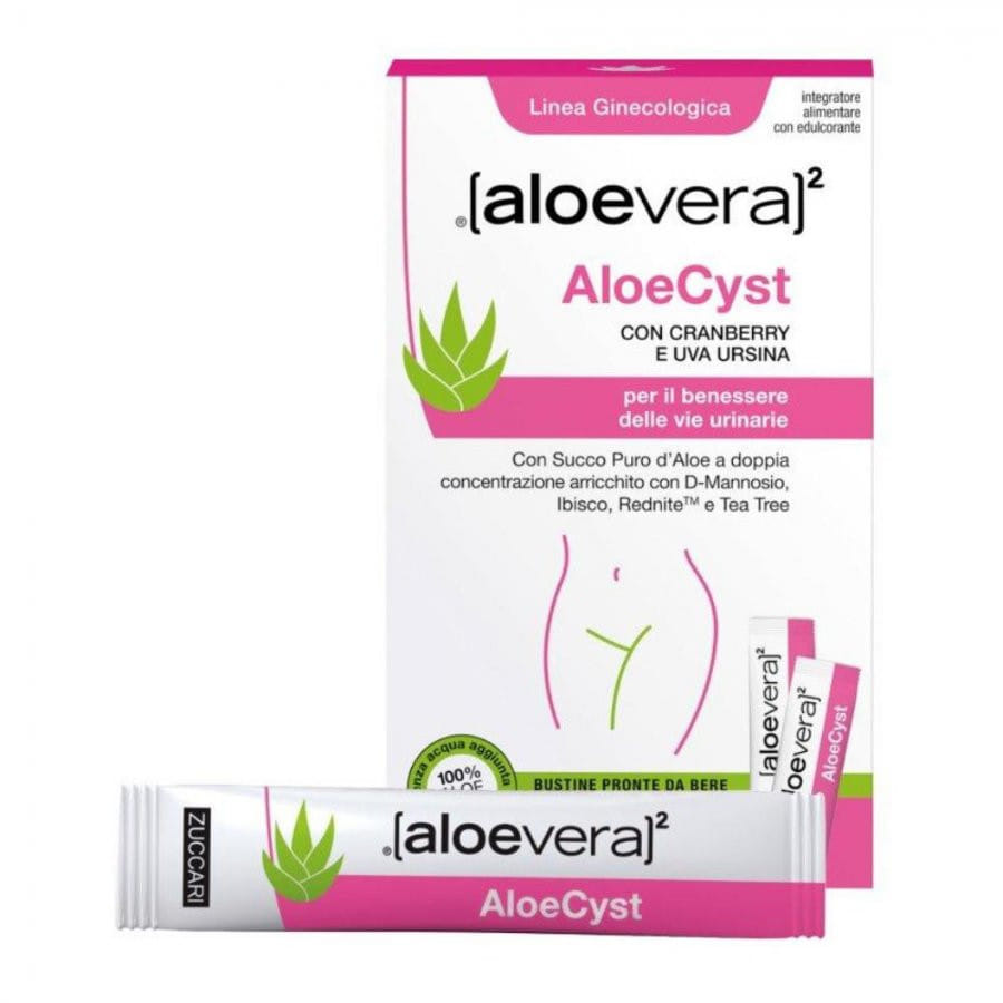 ALOEVERA2 ALOECYST 15 STICKPACK 10 ML