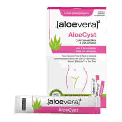 ALOEVERA2 ALOECYST 15 STICKPACK 10 ML