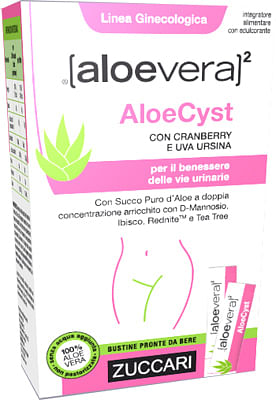 Aloevera2 Aloecyst 15 Stickpack 10 Ml