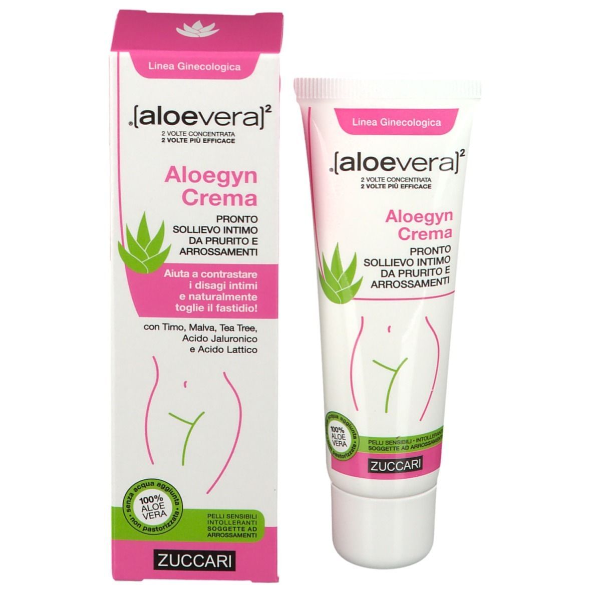 ALOEVERA2 ALOEGYN CREMA 50 ML