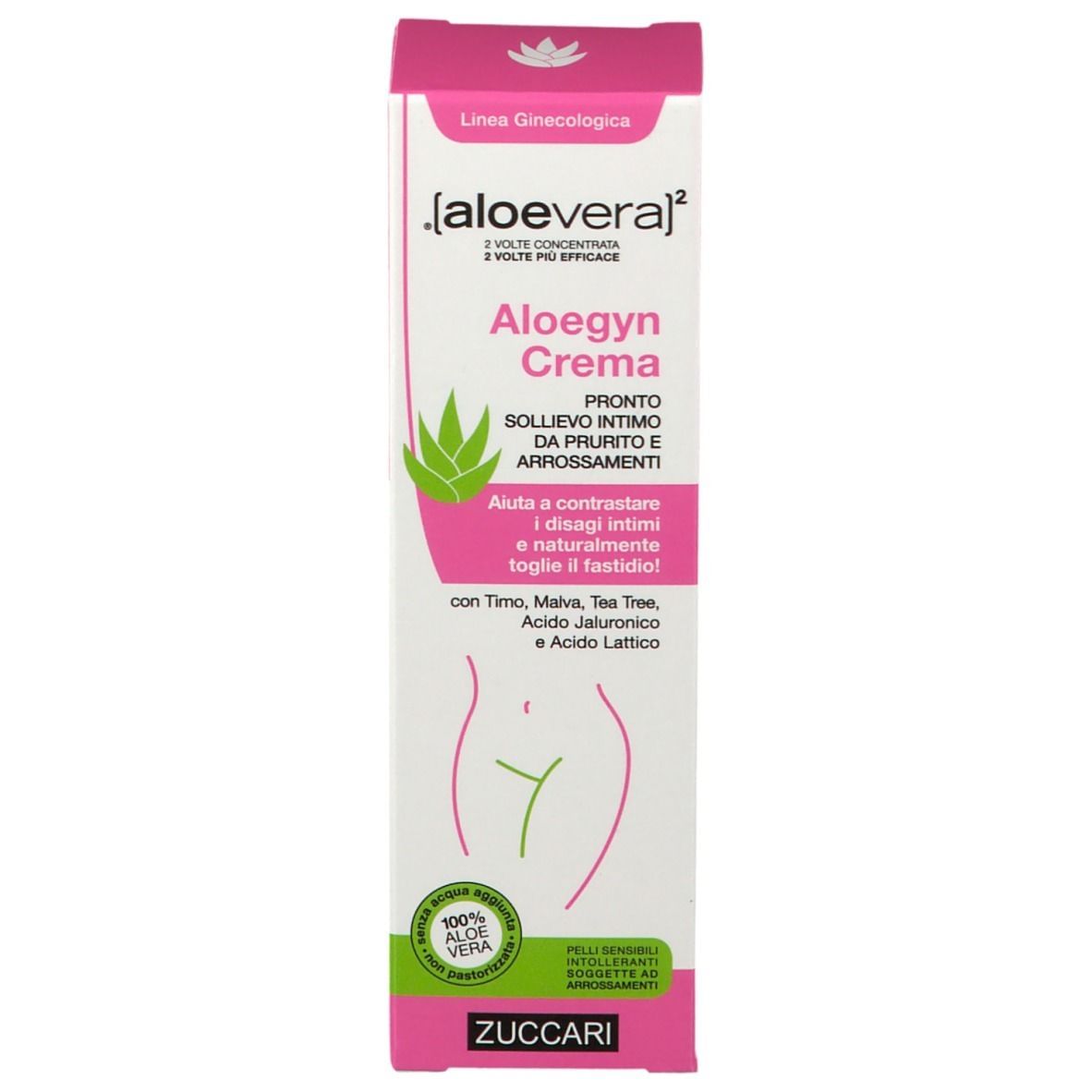 ALOEVERA2 ALOEGYN CREMA 50 ML