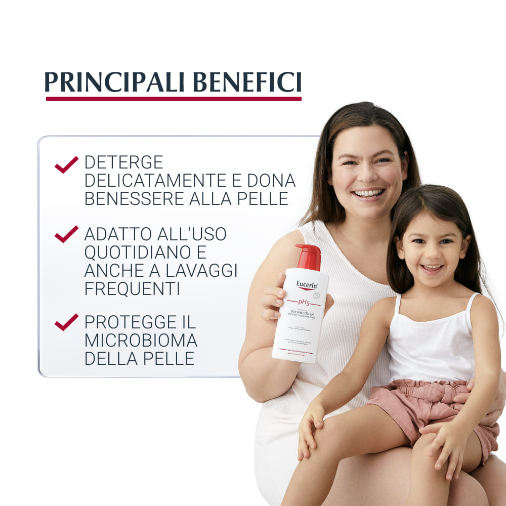 EUCERIN PH5 DETERGENTE FLUIDO 400 ML