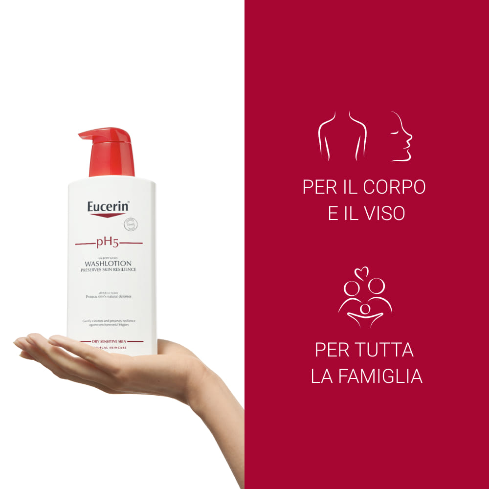 EUCERIN PH5 DETERGENTE FLUIDO 400 ML
