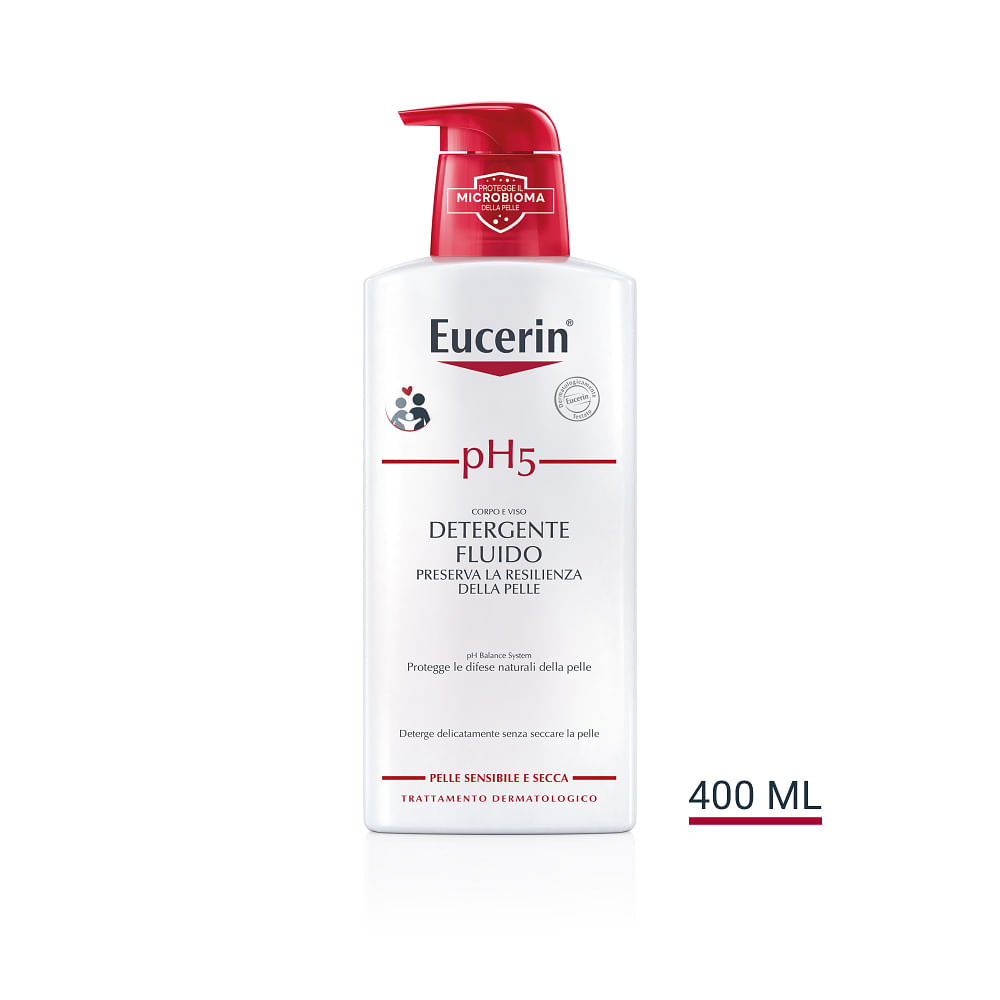 Eucerin Ph5 Detergente Fluido 400 Ml