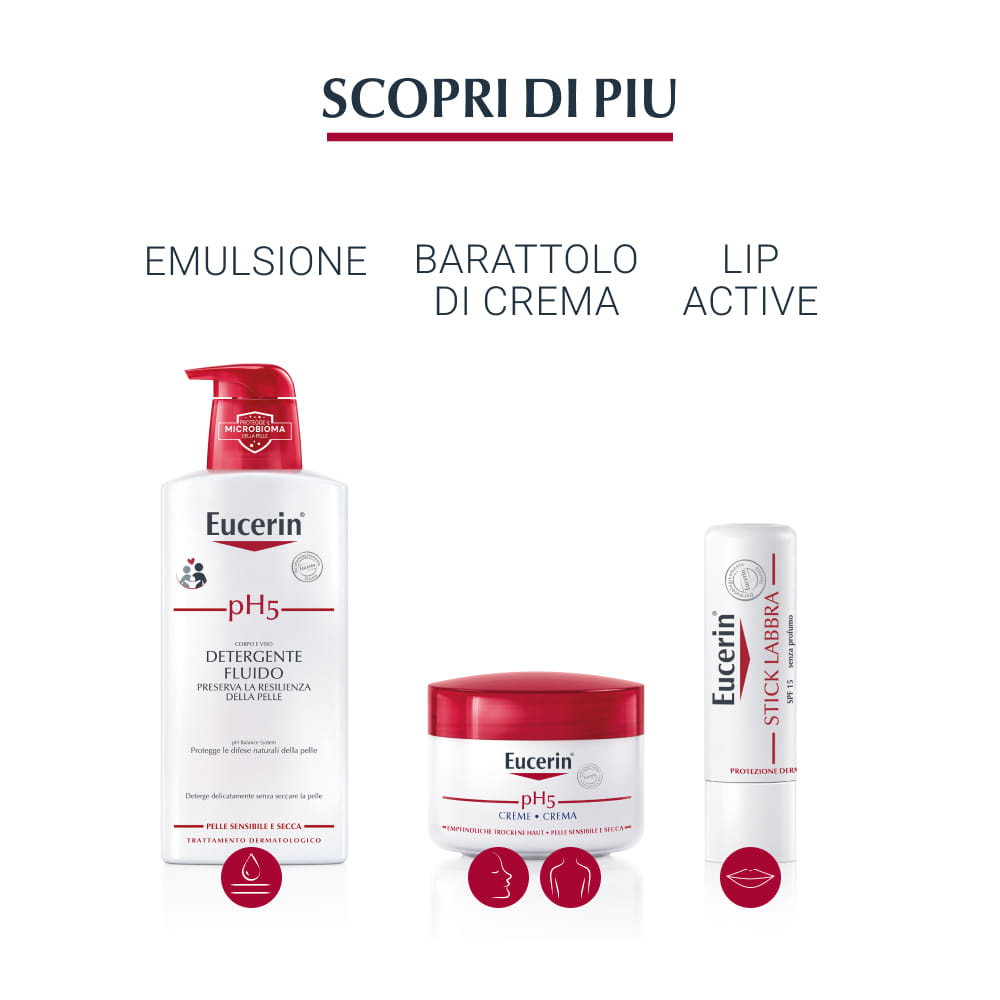EUCERIN PH5 PANE DERMATOLOGICO 100 G