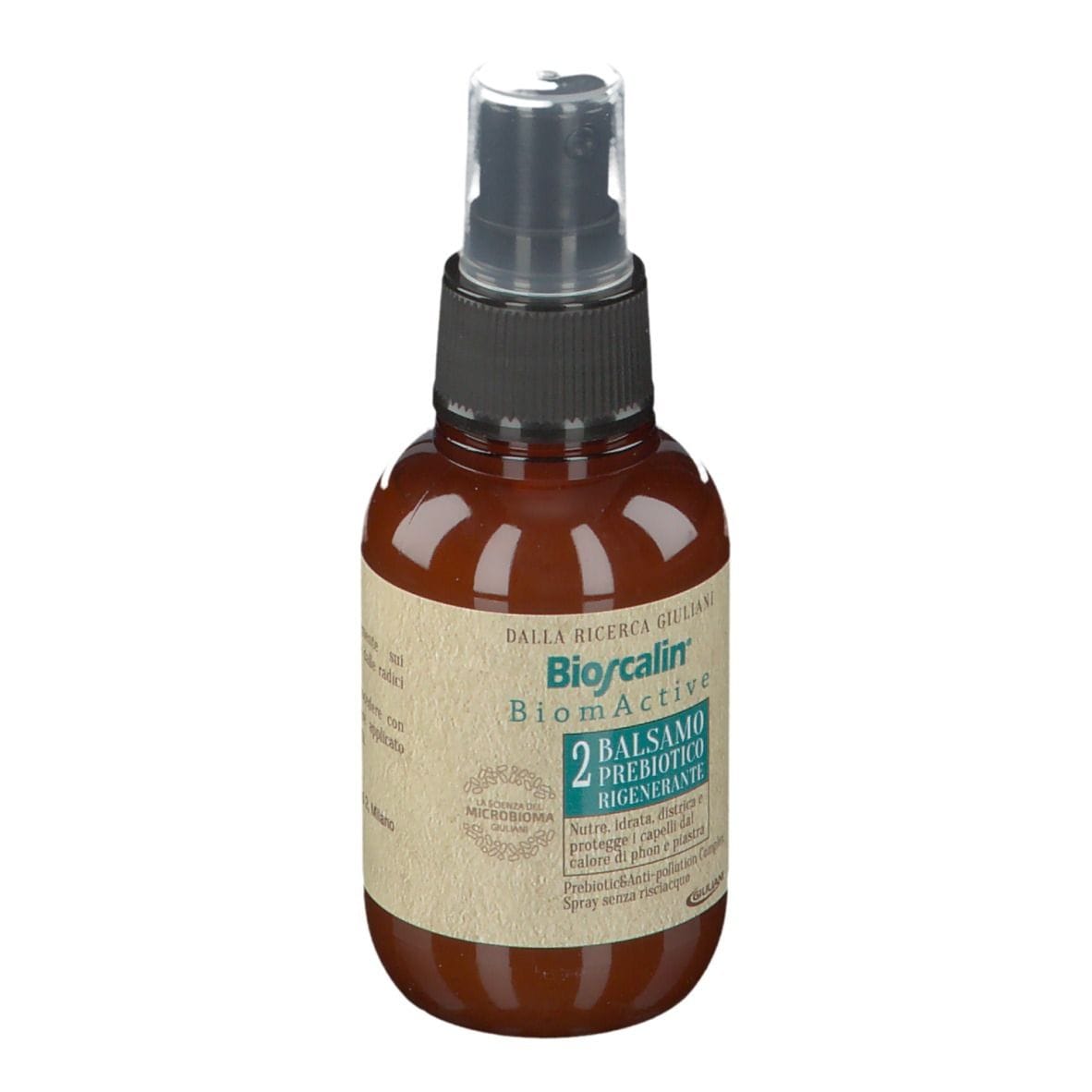 BIOSCALIN BIOMACTIVE BALSAMO PREBIOTICO RIGENERANTE 100 ML