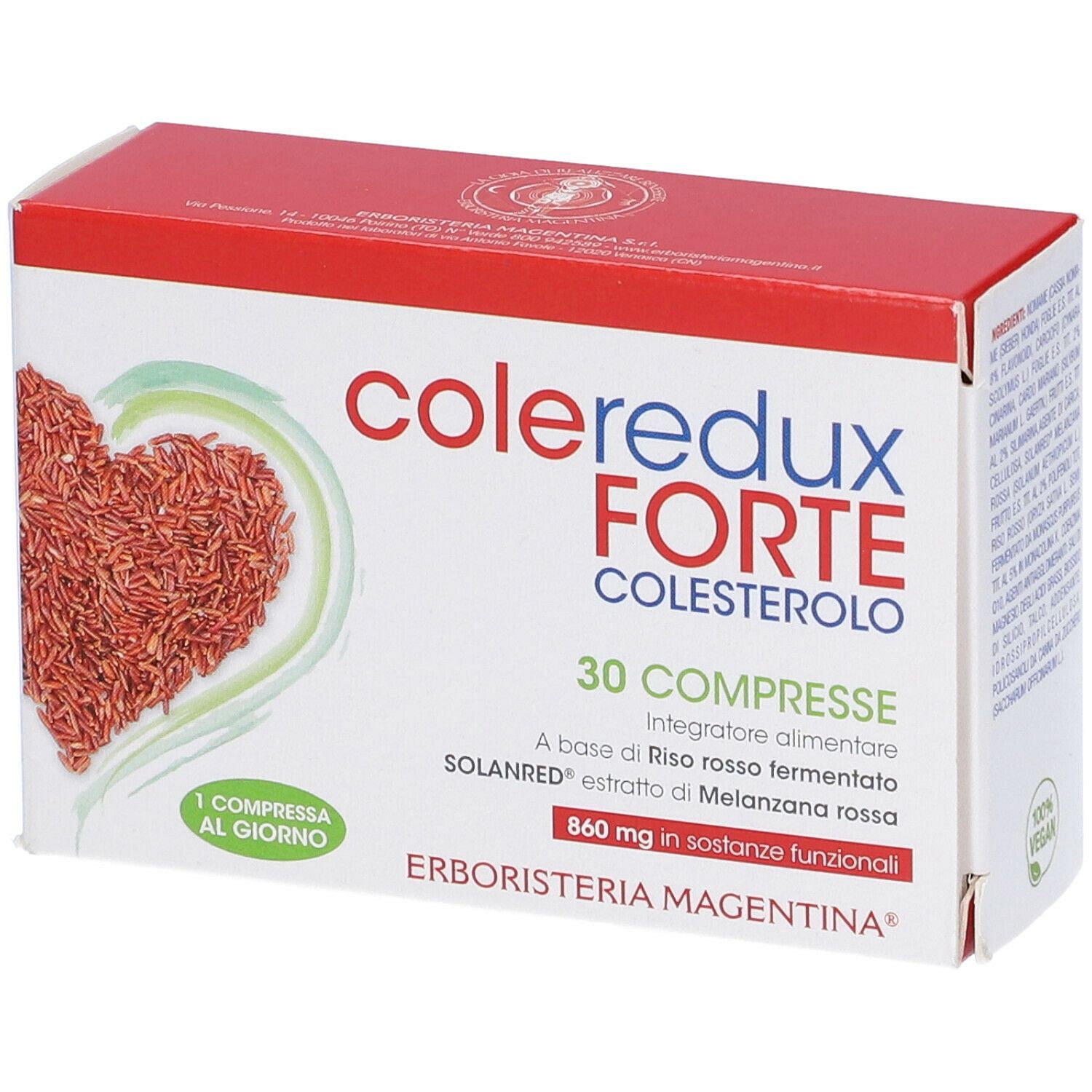 Coleredux Forte 30 Compresse