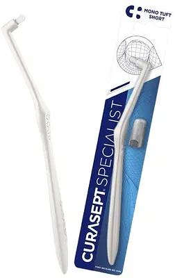 CURASEPT SPAZZOLINO SPECIALIST MONO TUFT SHORT CURASEPT SPAZZOLINO SPECIALIST MONO TUFT SHORT
