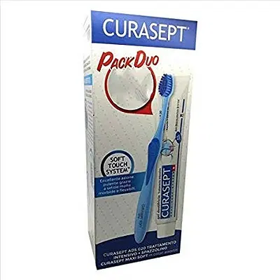 CURASEPT DENTIFRICIO ADS 0,20+SPAZZOLINO MAXI SOFT CURASEPT DENTIFRICIO ADS 0,20+SPAZZOLINO MAXI SOFT