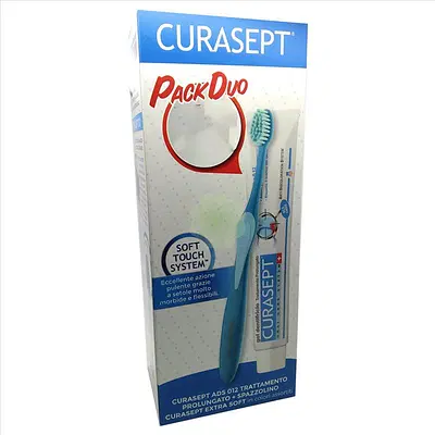 CURASEPT DENTIFRICIO ADS 0,12+SPAZZOLINO EXTRA SOFT CURASEPT DENTIFRICIO ADS 0,12+SPAZZOLINO EXTRA SOFT