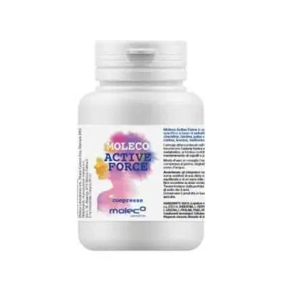 MOLECO ACTIVE FORCE 30 COMPRESSE MOLECO ACTIVE FORCE 30 COMPRESSE