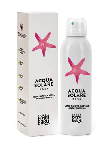 LINEA MAMMABABY ACQUA SOLARE BABY 75 ML