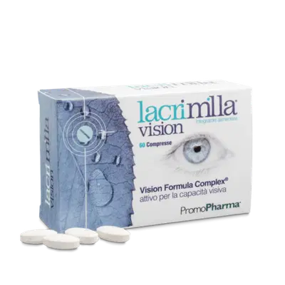 LACRIMILLA VISION 60 COMPRESSE LACRIMILLA VISION 60 COMPRESSE