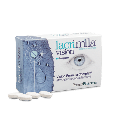 LACRIMILLA VISION 60 COMPRESSE