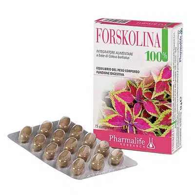 FORSKOLINA 100% 15 COMPRESSE FORSKOLINA 100% 15 COMPRESSE