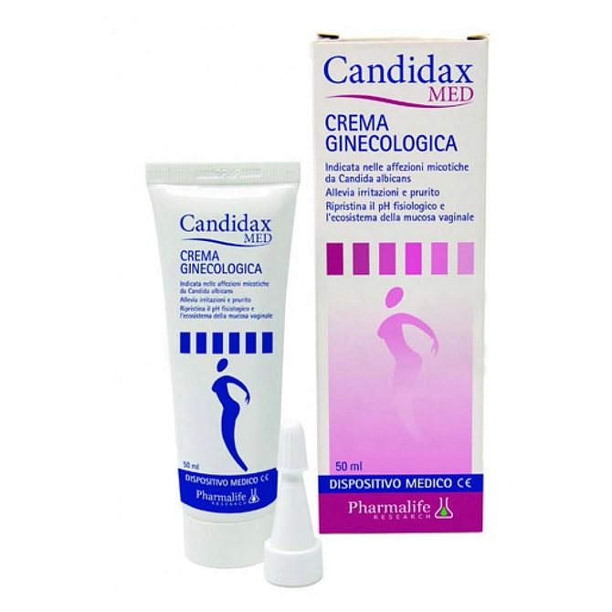 Candidax Med Crema Ginecologica 50 Ml